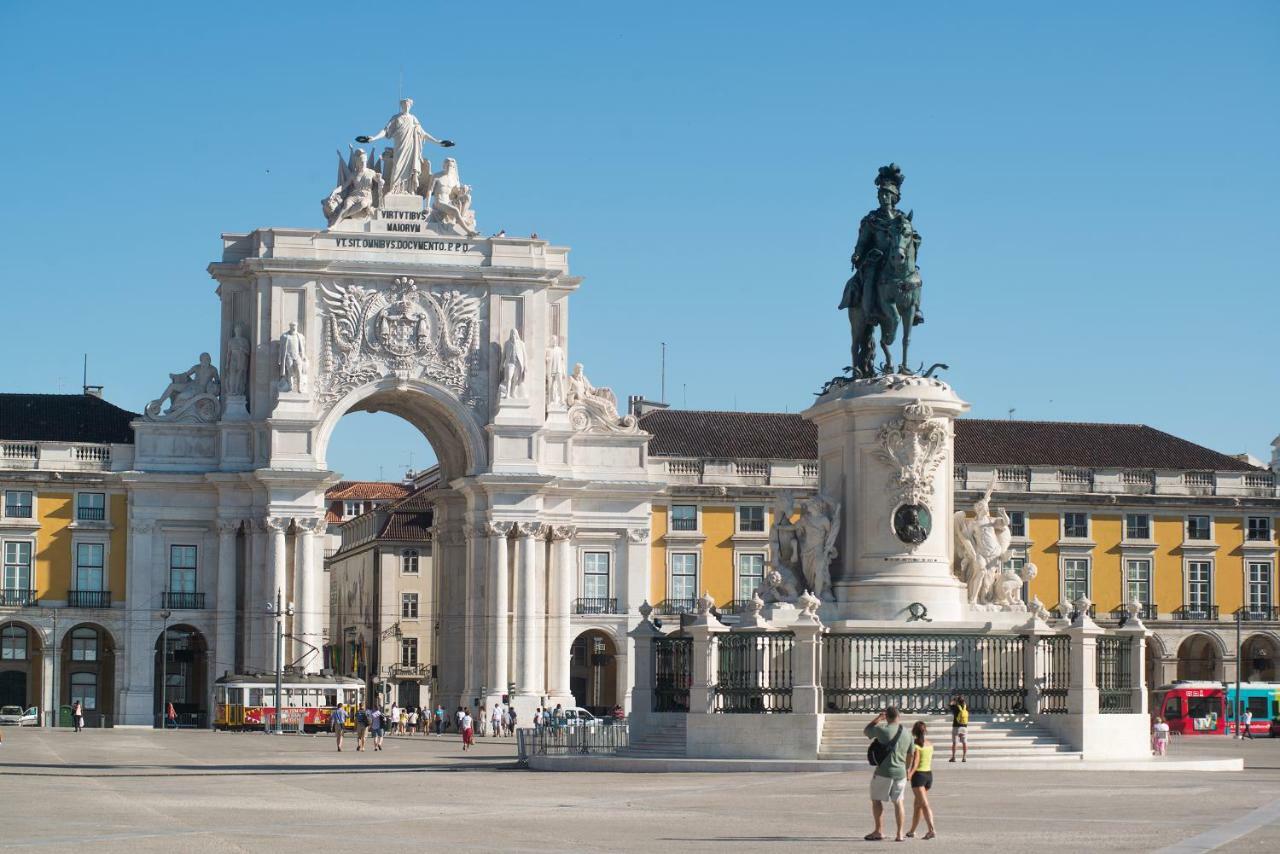 Inn.Lisboa Bagian luar foto