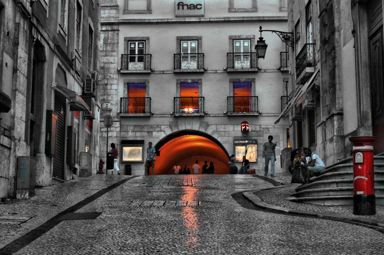 Inn.Lisboa Bagian luar foto